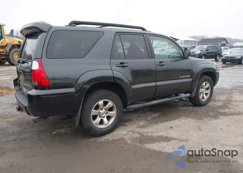 2007 Toyota 4Runner Sport V6 z USA, uszkodzony, nr VIN JTEBU14R370119291